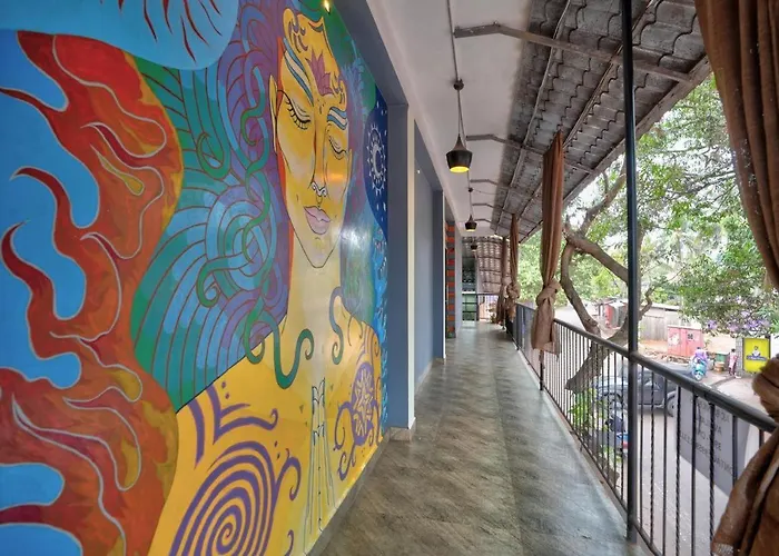 Hive Hostel Anjuna By Just Travels