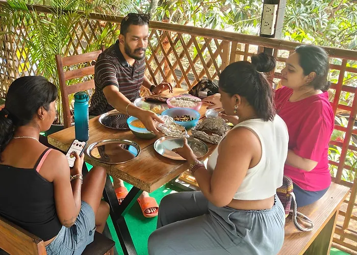 Hive Hostel Anjuna By Just Travels